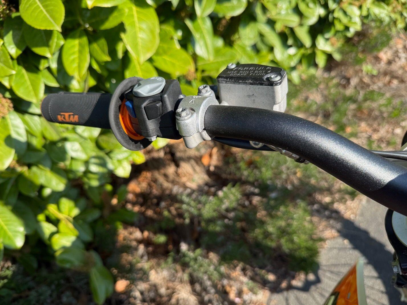 2017 67 Reg KTM Euro 4